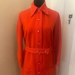 Vintage Boden Knit Jacket/Dress